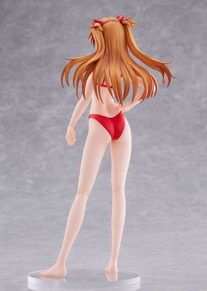 POP UP PARADE BEACH QUEENS Asuka Shikinami Langley Bikini Style L Size - Rebuild of Evangelion | WAVE Figure