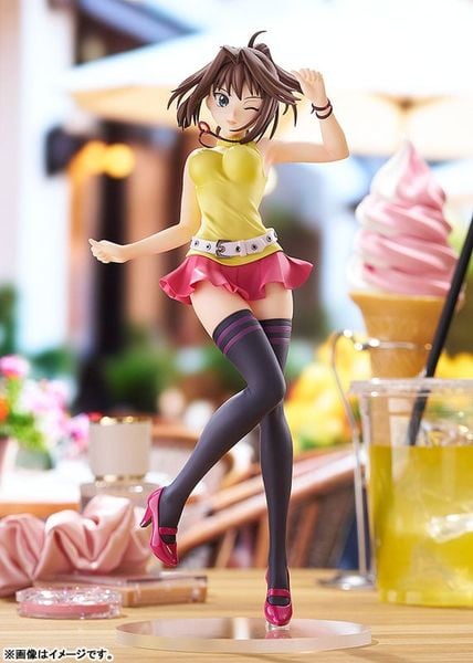 POP UP PARADE Anzu Mazaki L Size - Yu-Gi-Oh! THE DARK SIDE OF DIMENSIONS | Good Smile Company Figure