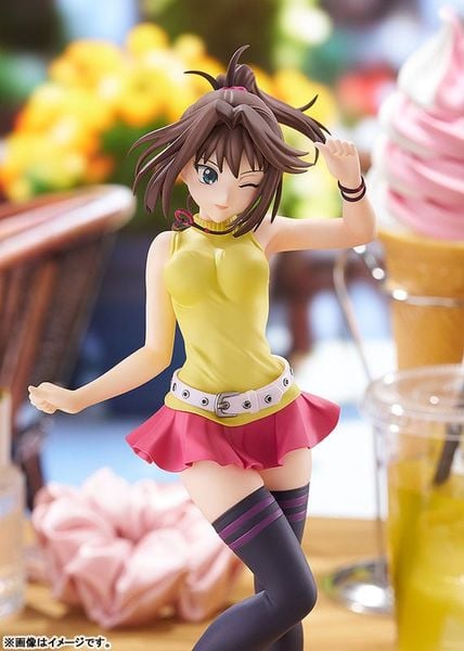 POP UP PARADE Anzu Mazaki L Size - Yu-Gi-Oh! THE DARK SIDE OF DIMENSIONS | Good Smile Company Figure