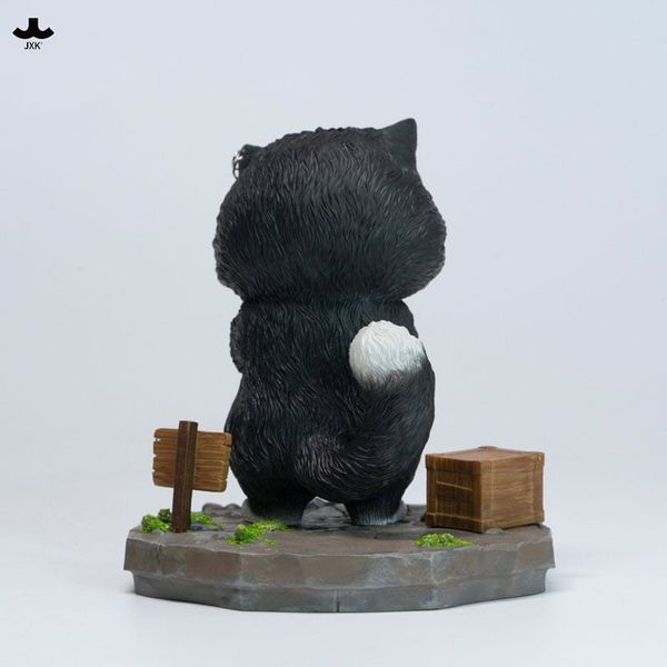 Huffy Cat w Base C - Huffy Cat | JXK Studio PVC Figure