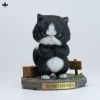 Huffy Cat w Base C - Huffy Cat | JXK Studio PVC Figure