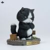Huffy Cat w Base C - Huffy Cat | JXK Studio PVC Figure