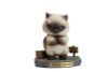 Huffy Cat w Base D - JXK Studio Figure