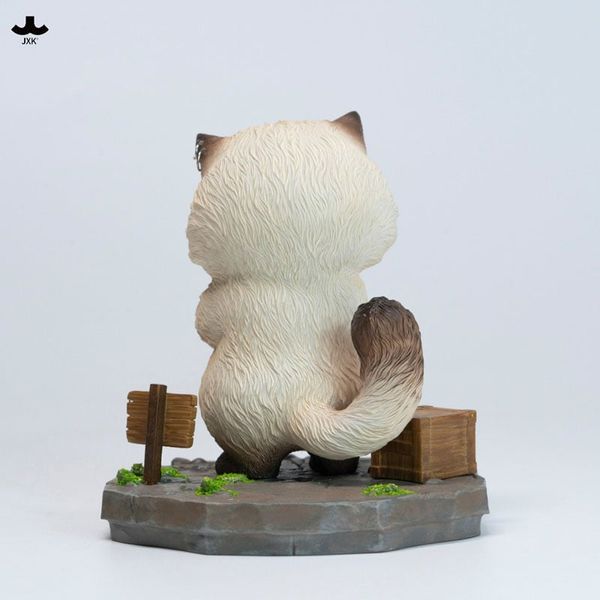 Huffy Cat w Base D - JXK Studio Figure