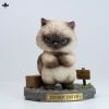 Huffy Cat w Base D - JXK Studio Figure