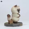 Huffy Cat w Base D - JXK Studio Figure