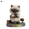 Huffy Cat w Base D - JXK Studio Figure