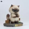 Huffy Cat w Base D - JXK Studio Figure