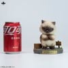 Huffy Cat w Base D - JXK Studio Figure