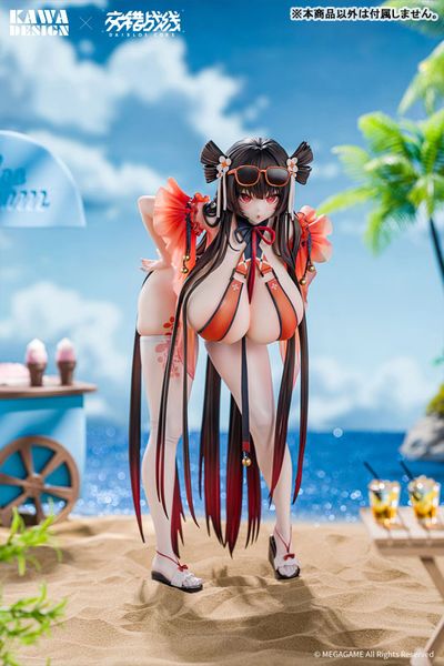 Maree Rouge Rakubai no Utage 1/6 - Daiblos Core | KAWA DESIGN Figure