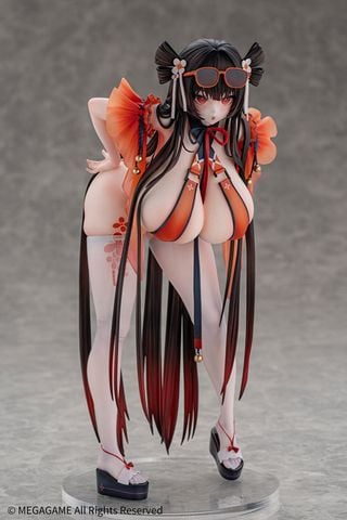 Maree Rouge Rakubai no Utage Wet ver. 1/6 - Daiblos Core | KAWA DESIGN Figure