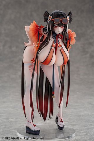 Maree Rouge Rakubai no Utage Wet ver. 1/6 - Daiblos Core | KAWA DESIGN Figure