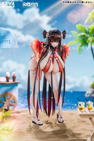 Maree Rouge Rakubai no Utage Wet ver. 1/6 - Daiblos Core | KAWA DESIGN Figure