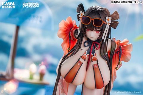Maree Rouge Rakubai no Utage Wet ver. 1/6 - Daiblos Core | KAWA DESIGN Figure