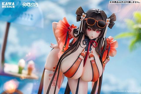 Maree Rouge Rakubai no Utage Wet ver. 1/6 - Daiblos Core | KAWA DESIGN Figure