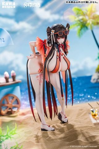 Maree Rouge Rakubai no Utage Wet ver. 1/6 - Daiblos Core | KAWA DESIGN Figure