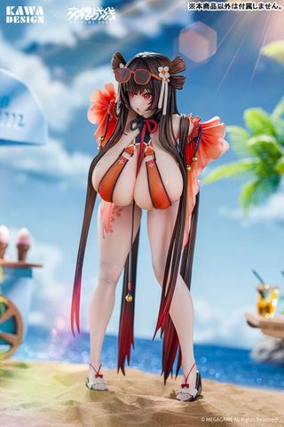 Maree Rouge Rakubai no Utage Wet ver. 1/6 - Daiblos Core | KAWA DESIGN Figure
