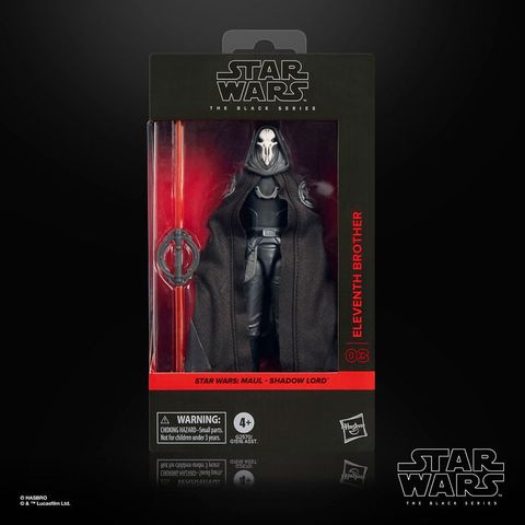Star Wars Black Series Eleventh Brother - Star Wars Maul Shadow Lord | Hasbro Figure