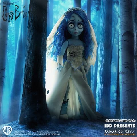 Living Dead Dolls Emily - Corpse Bride | Mezco Action Figure