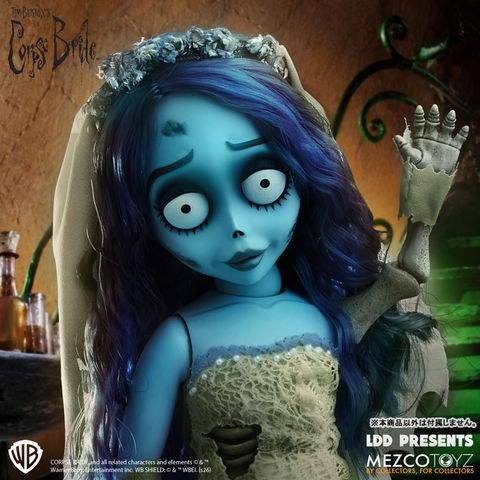 Living Dead Dolls Emily - Corpse Bride | Mezco Action Figure