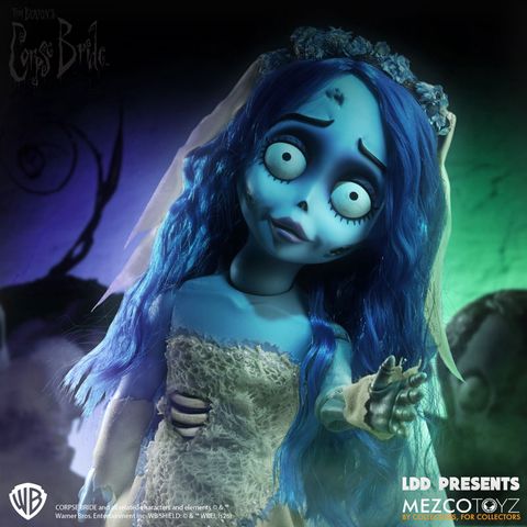 Living Dead Dolls Emily - Corpse Bride | Mezco Action Figure