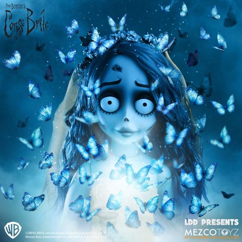 Living Dead Dolls Emily - Corpse Bride | Mezco Action Figure