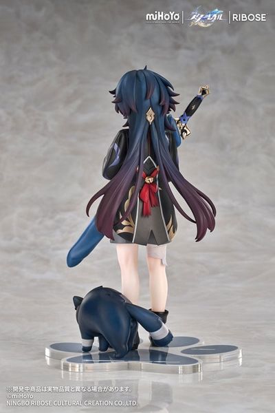 RISE UP+ Chibi Cat Series Figure Blade Ver. - Honkai Star Rail | RIBOSE Figure