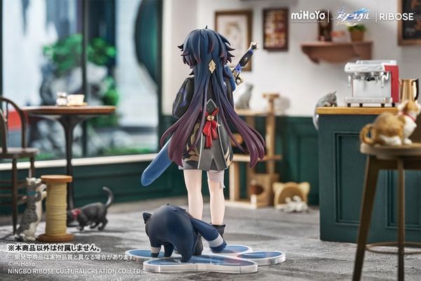 RISE UP+ Chibi Cat Series Figure Blade Ver. - Honkai Star Rail | RIBOSE Figure