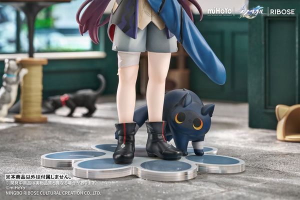 RISE UP+ Chibi Cat Series Figure Blade Ver. - Honkai Star Rail | RIBOSE Figure