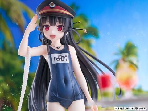Hachiroku School Swimsuit ver. Deluxe Edition 1/6 - Maitetsu Last Run!! | KoiKoi Figure