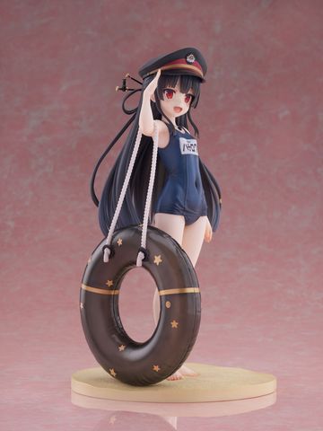 Hachiroku School Swimsuit ver. 1/6 - Maitetsu Last Run!! | KoiKoi Figure