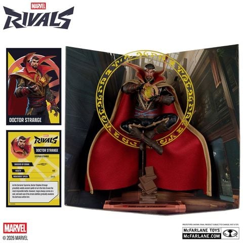 Scene Figure #002 Dr. Strange 1/10 - Marvel Rivals | McFarlane Toys Figure