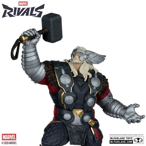 Scene Figure #003 Thor 1/10 - Marvel Rivals | McFarlane Toys Figure