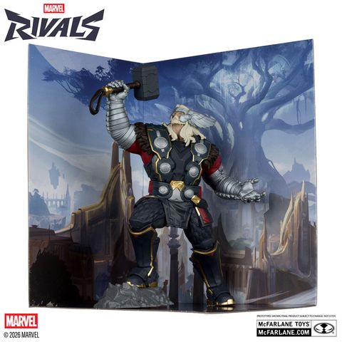 Scene Figure #003 Thor 1/10 - Marvel Rivals | McFarlane Toys Figure