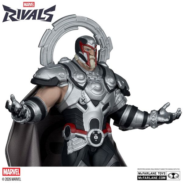 Scene Figure #004 Magneto 1 10 - Marvel Rivals | McFarlane Toys Figure