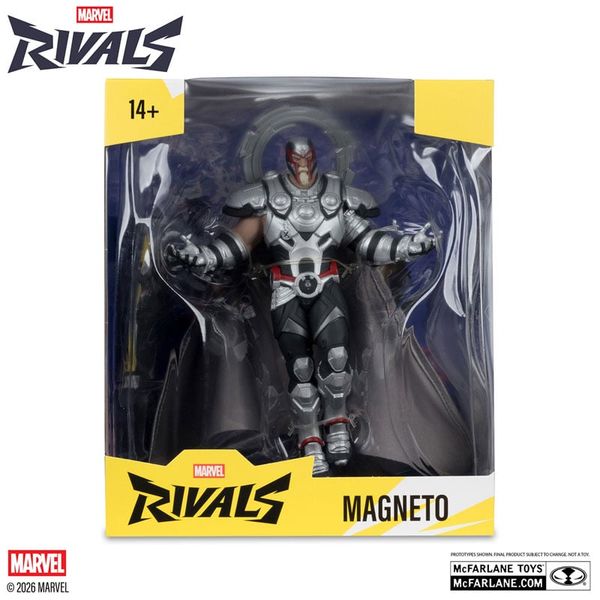 Scene Figure #004 Magneto 1 10 - Marvel Rivals | McFarlane Toys Figure