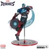 Captain America Scene Scale 1/10 - Marvel Rivals | McFarlane Toys Figure
