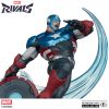Captain America Scene Scale 1/10 - Marvel Rivals | McFarlane Toys Figure