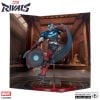 Captain America Scene Scale 1/10 - Marvel Rivals | McFarlane Toys Figure