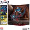 Captain America Scene Scale 1/10 - Marvel Rivals | McFarlane Toys Figure