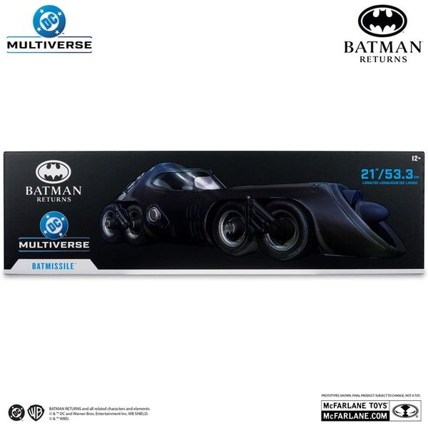 DC Multiverse Batmissile Batman Returns - DC | McFarlane Toys Figure