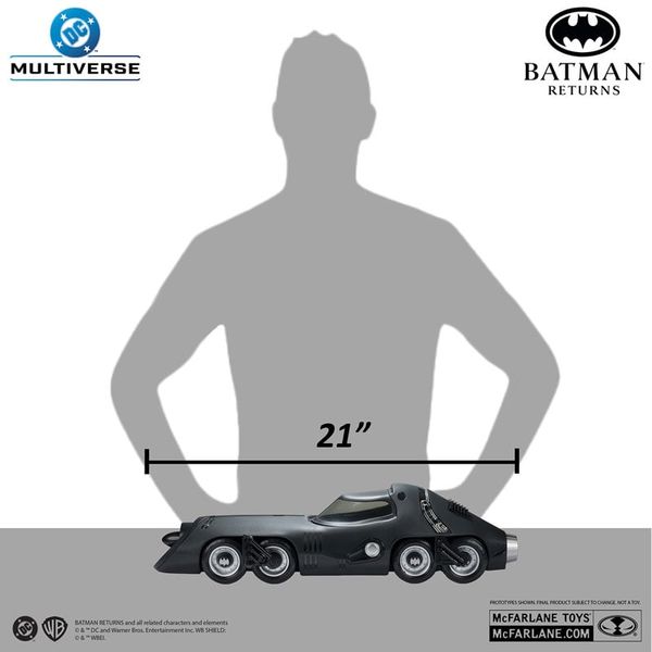 DC Multiverse Batmissile Batman Returns - DC | McFarlane Toys Figure