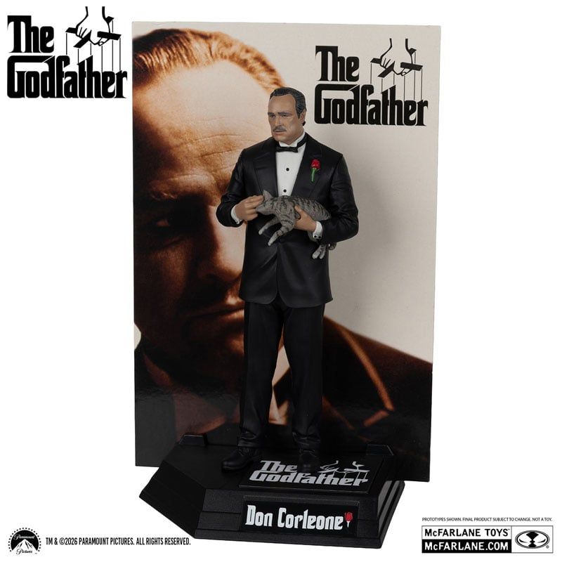Movie Maniacs Don Vito Corleone - The Godfather | McFarlane Toys