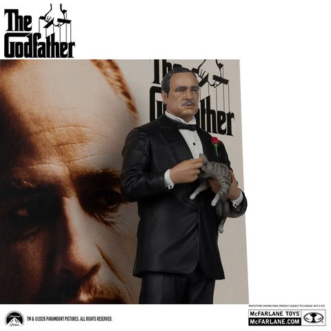Movie Maniacs Don Vito Corleone - The Godfather | McFarlane Toys Figure