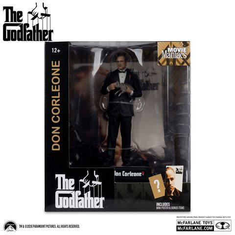Movie Maniacs Don Vito Corleone - The Godfather | McFarlane Toys Figure