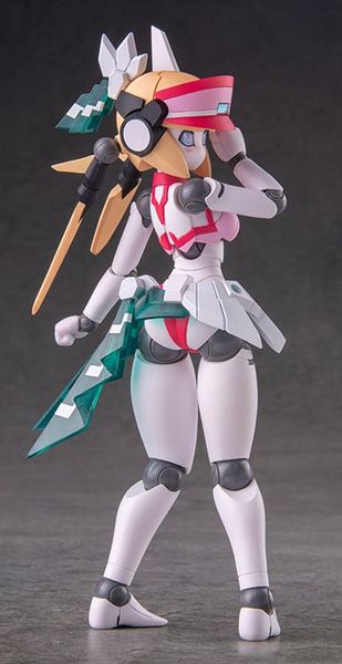 Polynian Moderoid Pinkle Bikini - Robot Neoanthropinae Polynian | Daibadi Production Figure