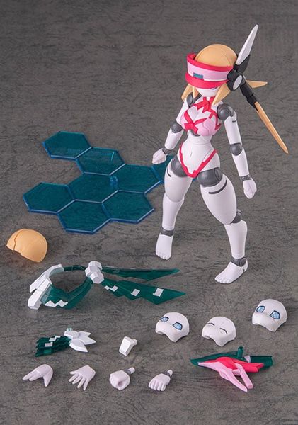 Polynian Moderoid Pinkle Bikini - Robot Neoanthropinae Polynian | Daibadi Production Figure