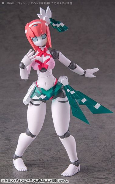 Polynian Moderoid Pinkle Bikini - Robot Neoanthropinae Polynian | Daibadi Production Figure