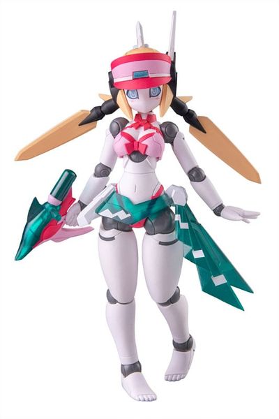 Polynian Moderoid Pinkle Bikini - Robot Neoanthropinae Polynian | Daibadi Production Figure