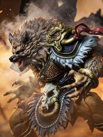 Action Figure FJ-1A04 Tairei 1/12 - Sealed God | FancyRealm Figure